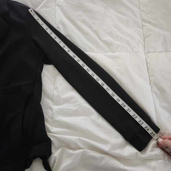 Lotus Eaters Jacket Black Size Large Travel with  Pockets - Picture 7 of 8